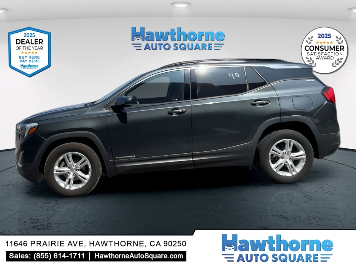 2019 GMC Terrain