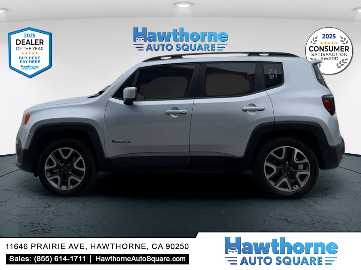 2018 Jeep Renegade Latitude