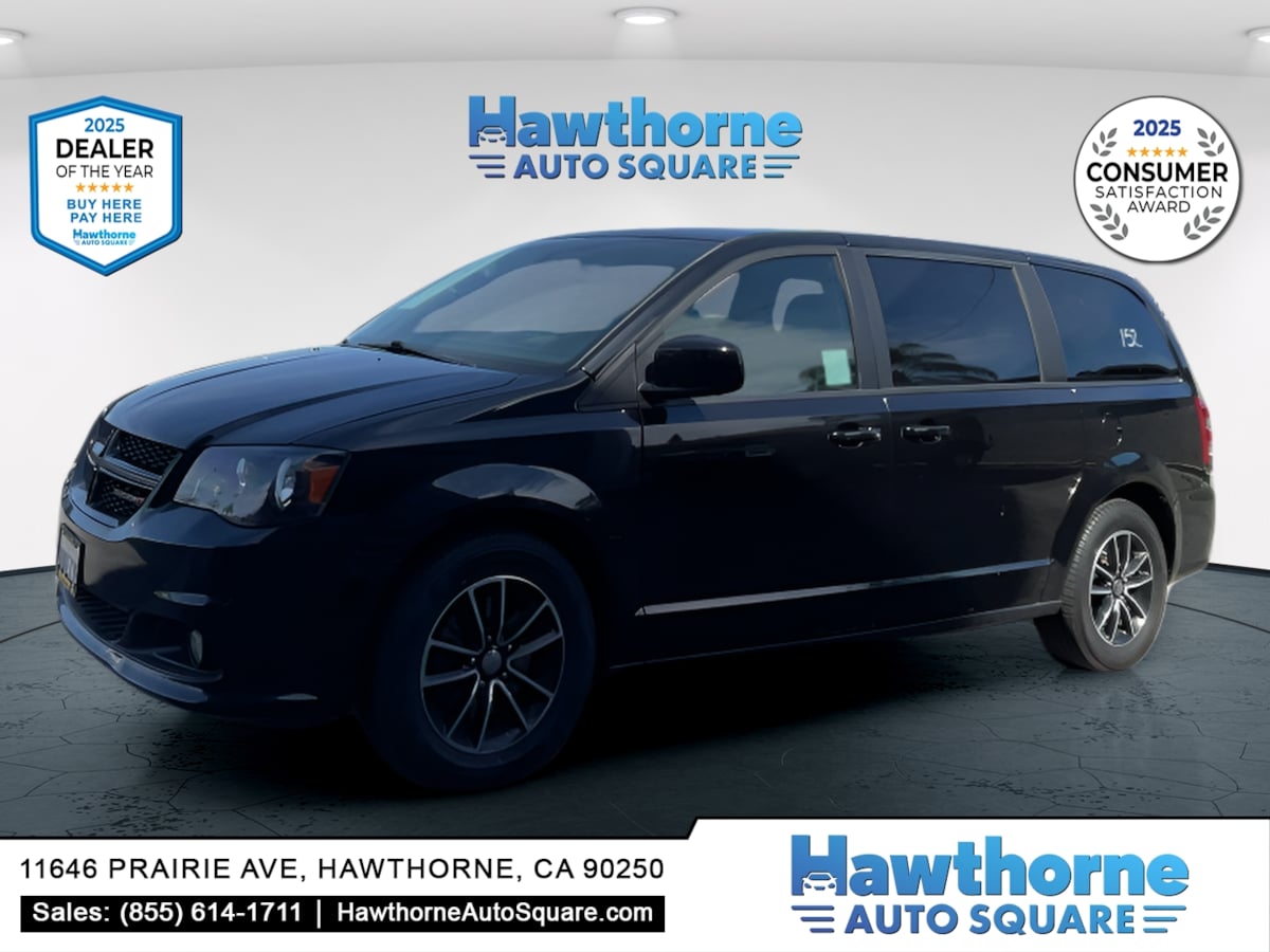 2019 Dodge Grand Caravan GT