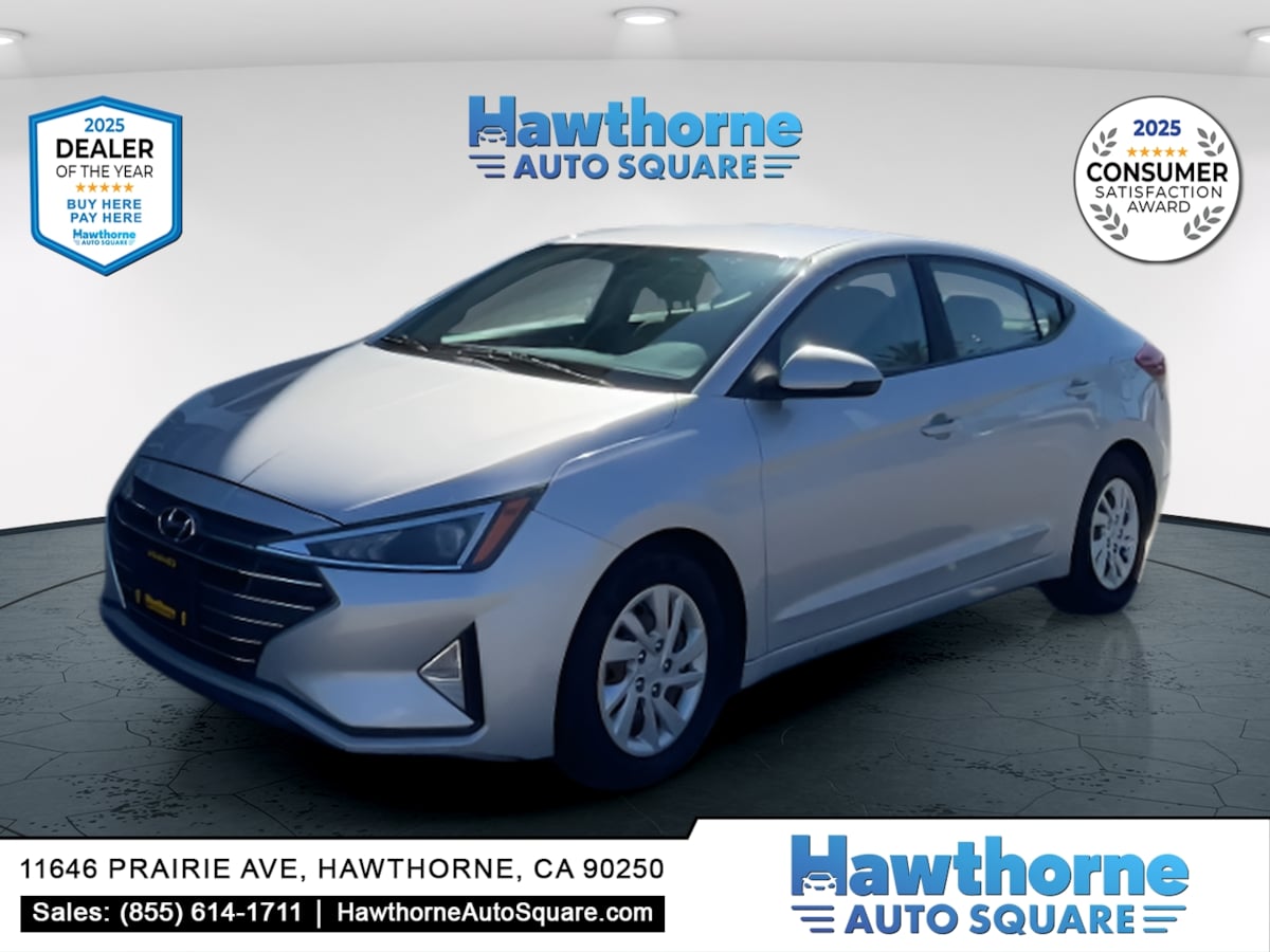 2019 Hyundai Elantra SE