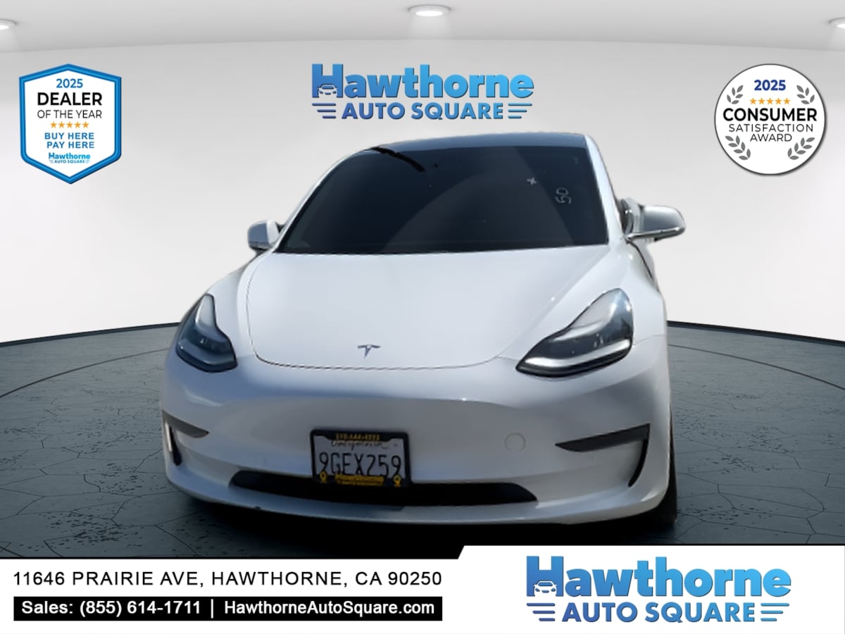 2020 Tesla Model 3 Base
