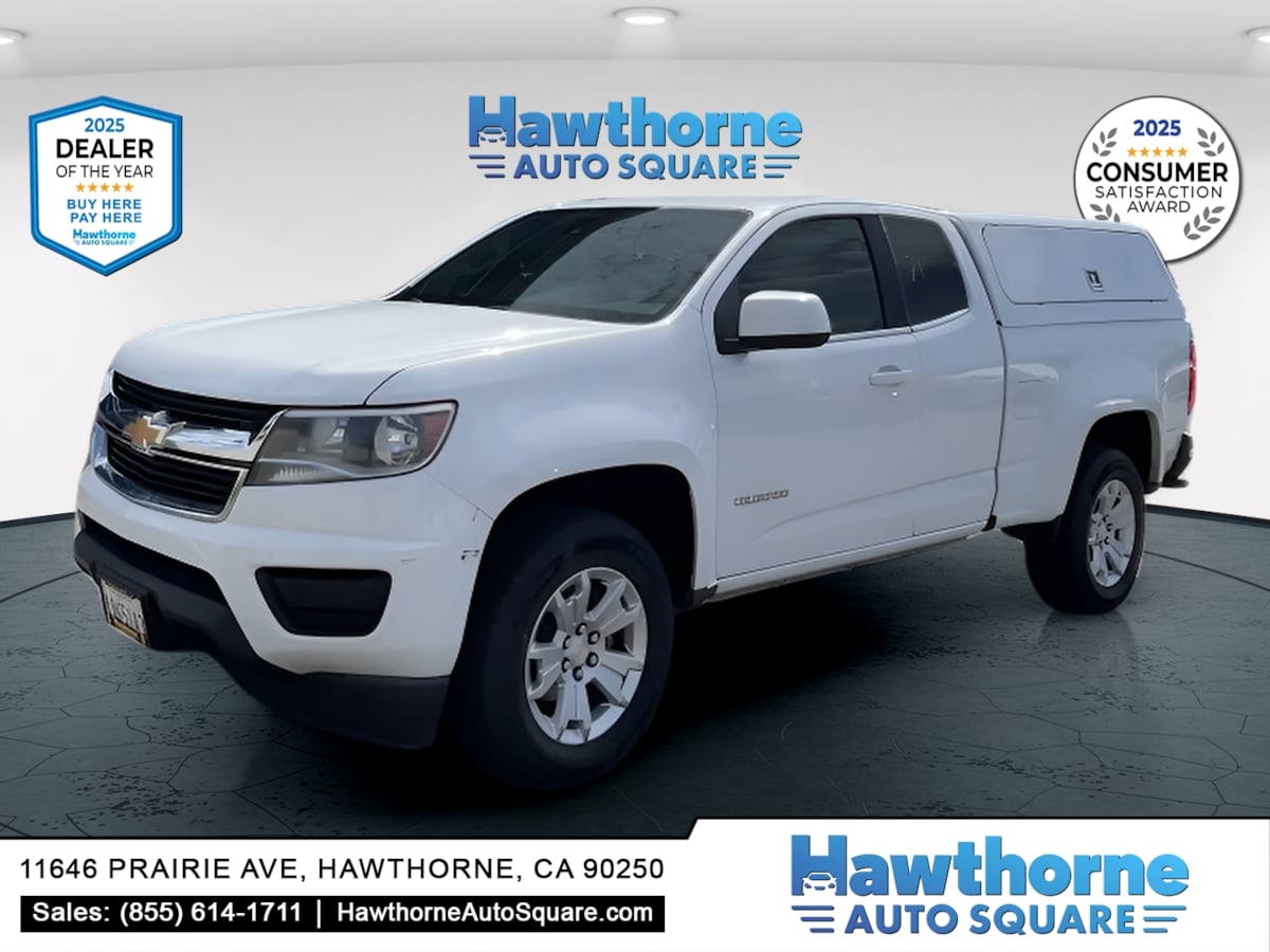 2020 Chevrolet Colorado