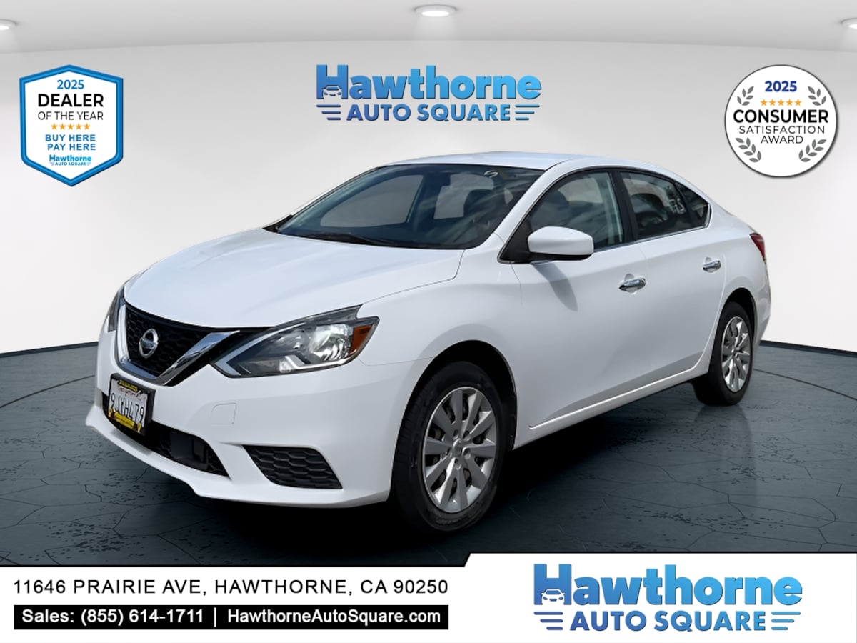 2019 Nissan Sentra S