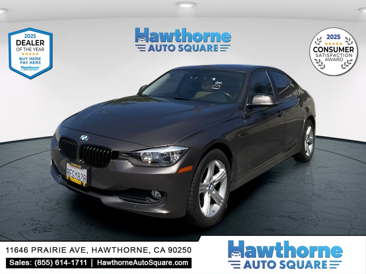 2014 BMW 3 Series 320i