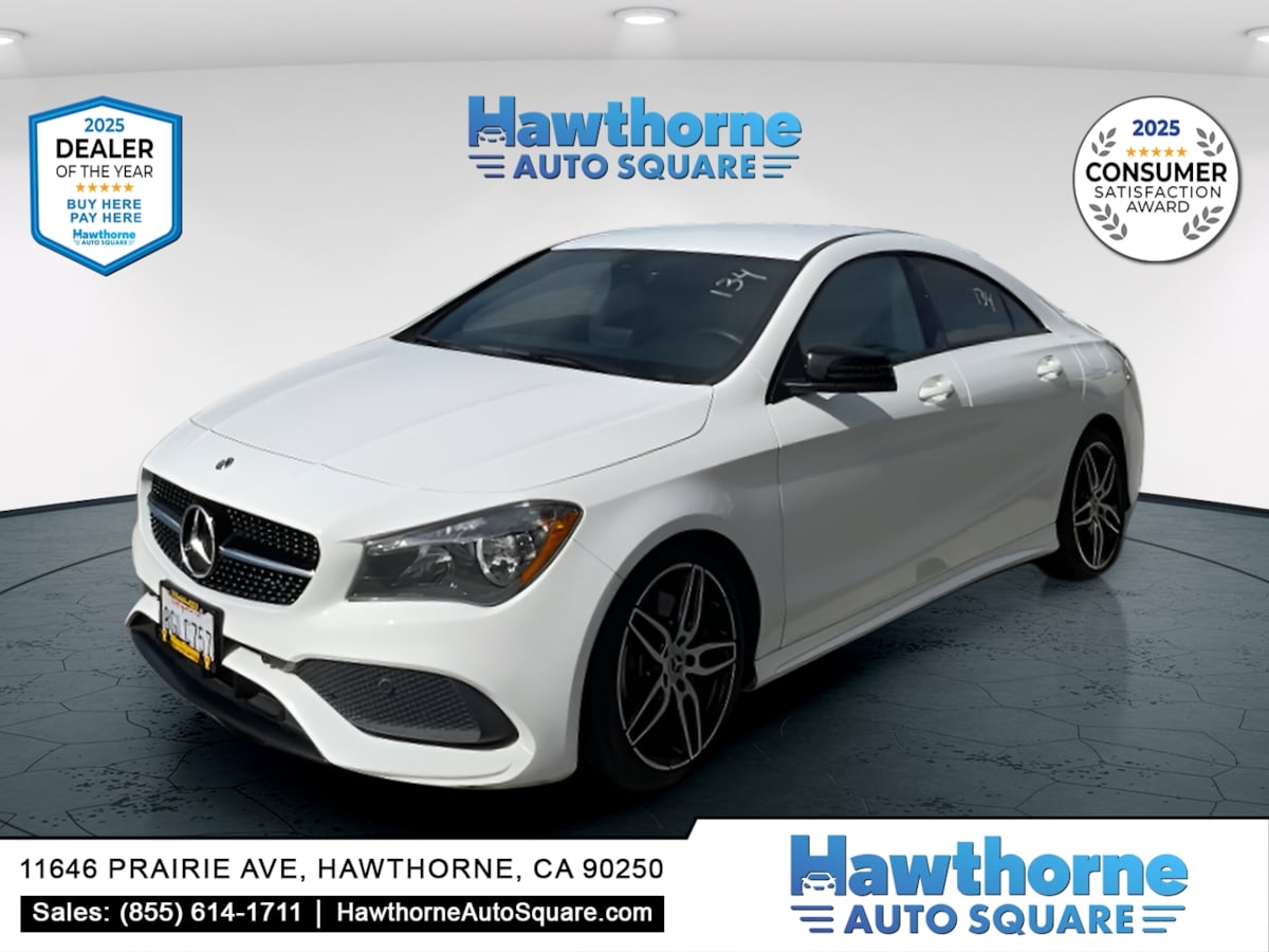 2019 Mercedes-Benz CLA CLA250
