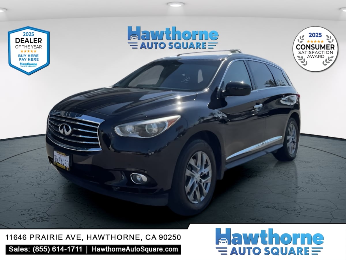 2015 INFINITI QX60