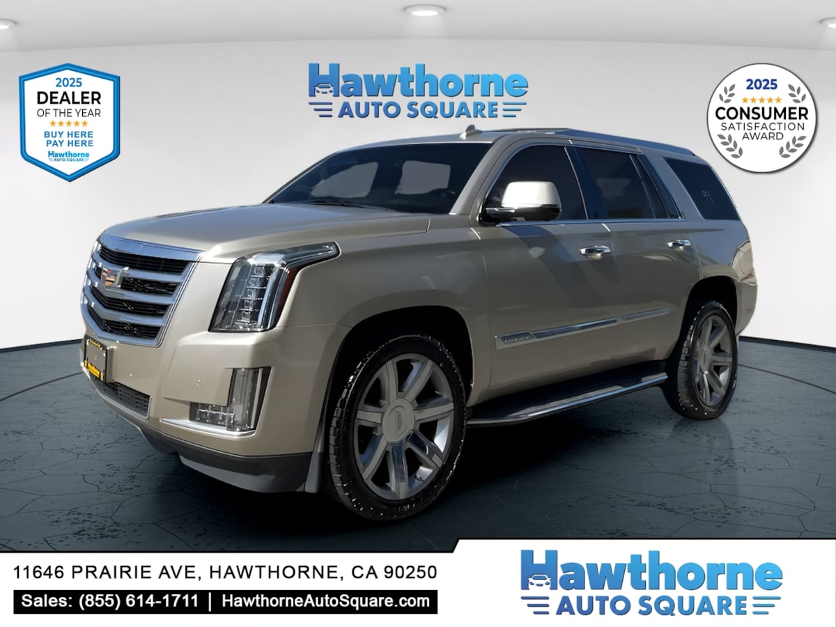 2015 Cadillac Escalade
