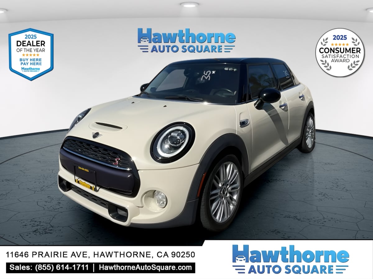 2019 MINI Hardtop 4 Door