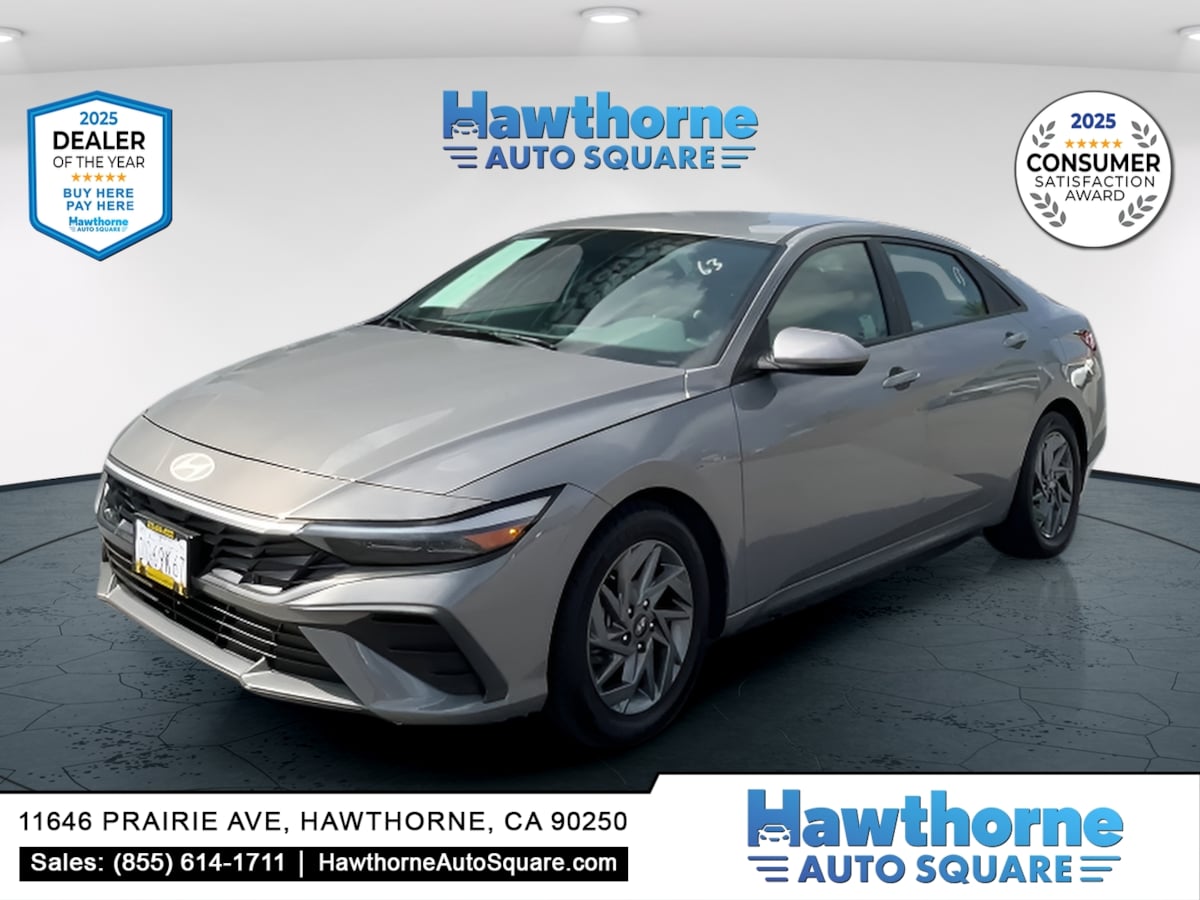 2024 Hyundai Elantra Blue