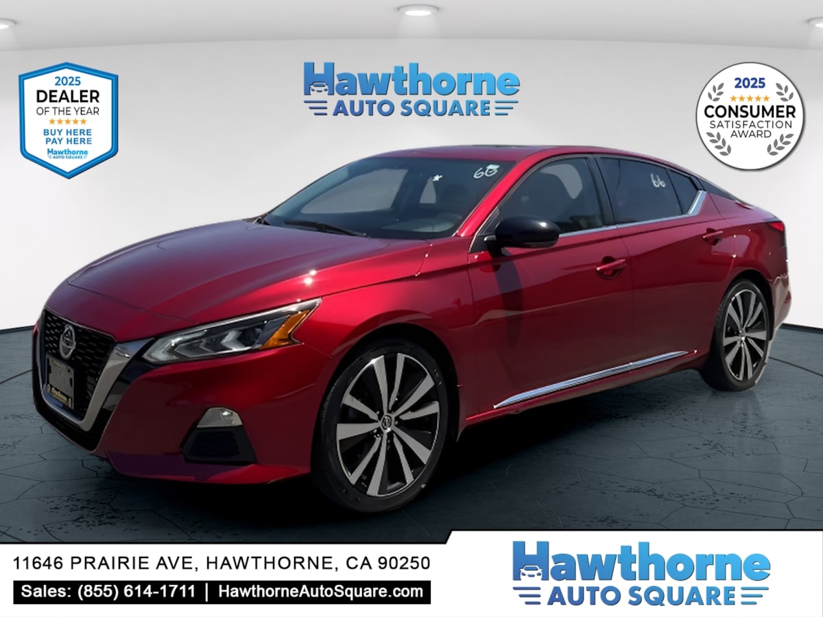 2019 Nissan Altima SR
