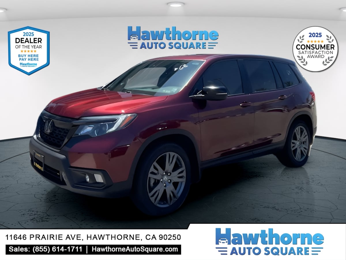 2020 Honda Passport