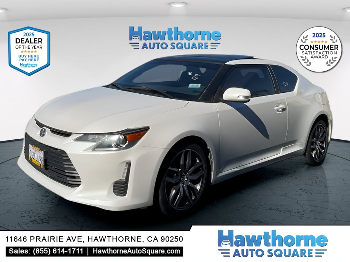 2015 Scion tC