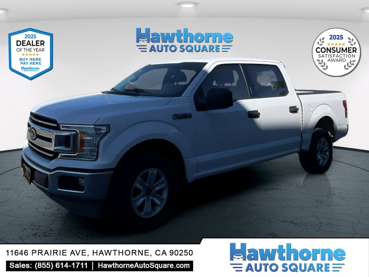 2020 Ford F-150 XLT