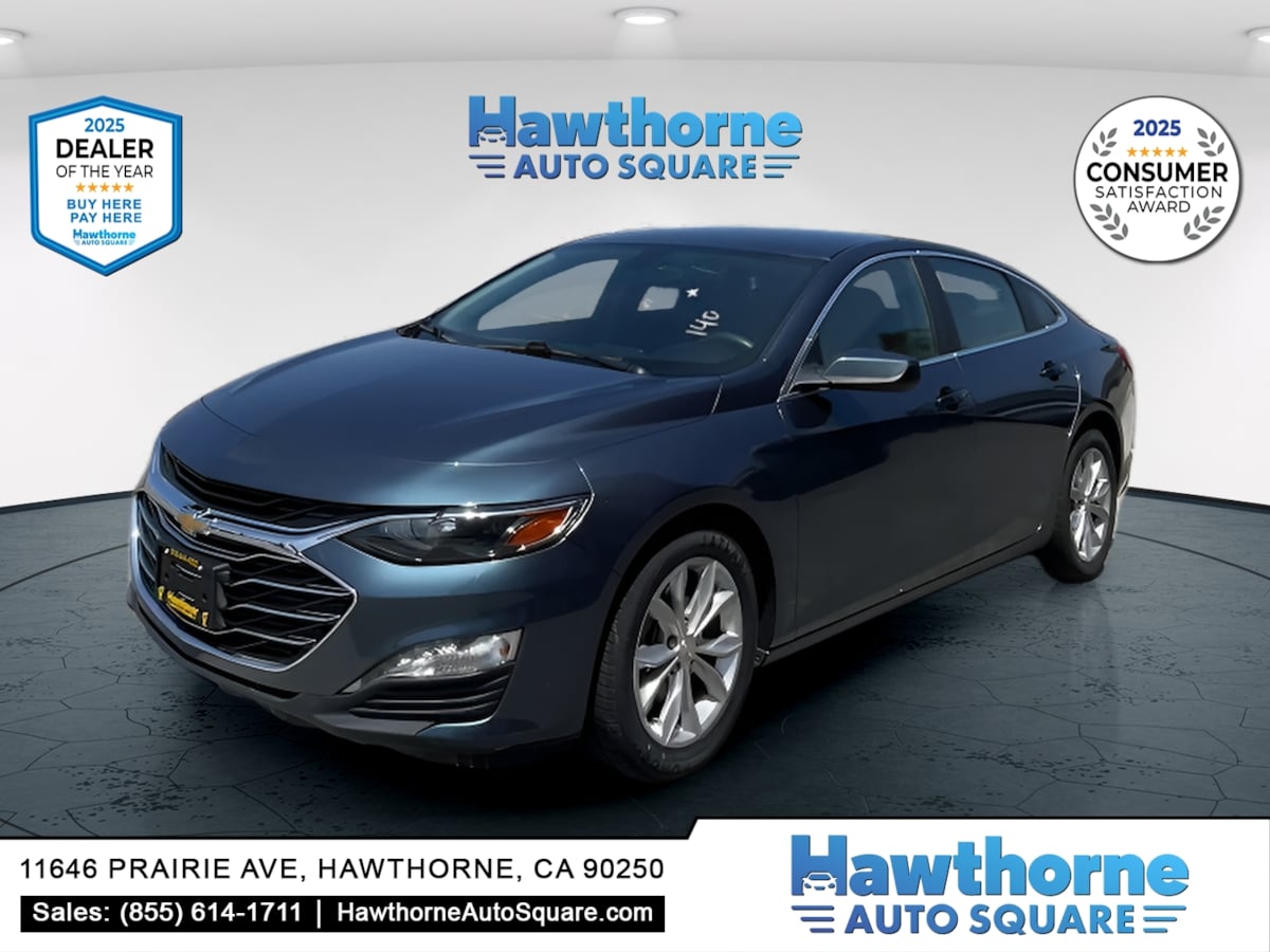 2019 Chevrolet Malibu 1LT
