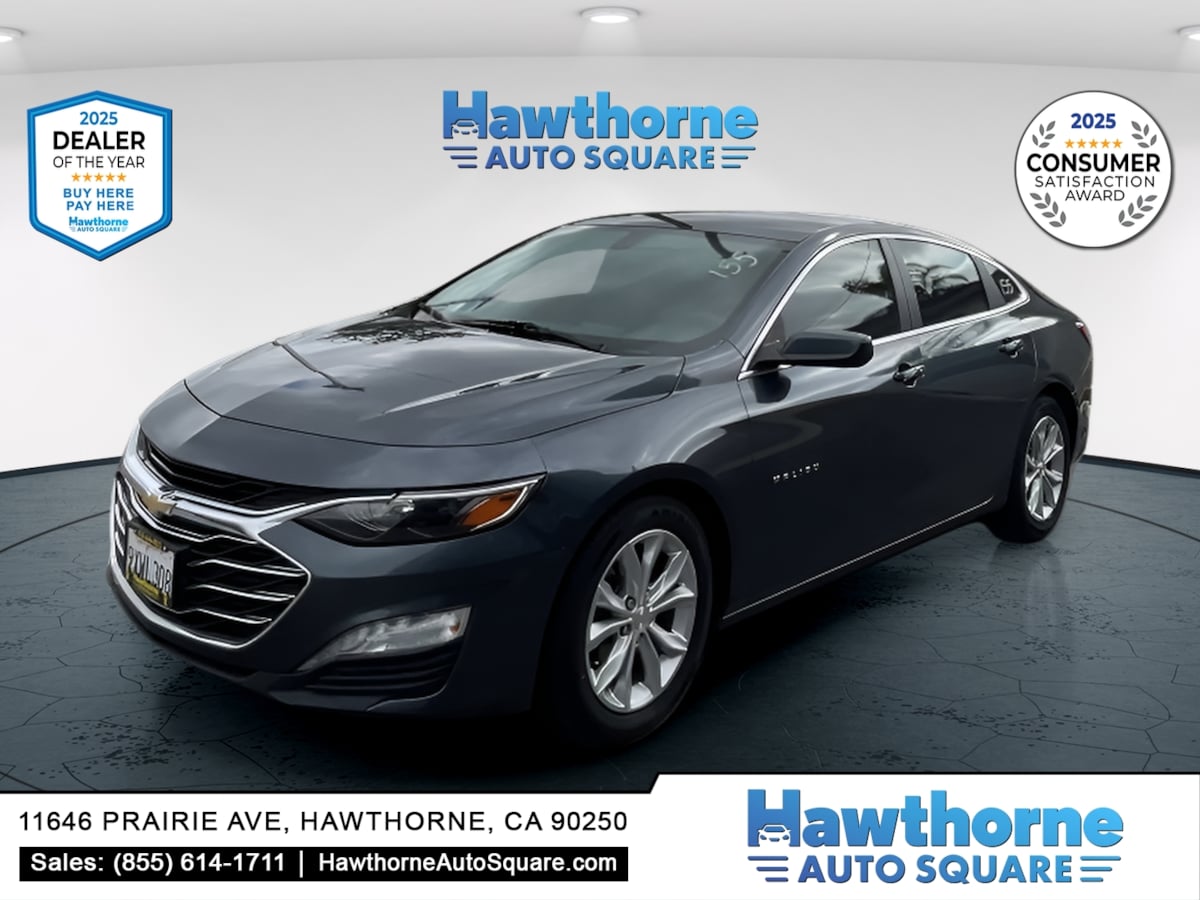 2021 Chevrolet Malibu 1LT