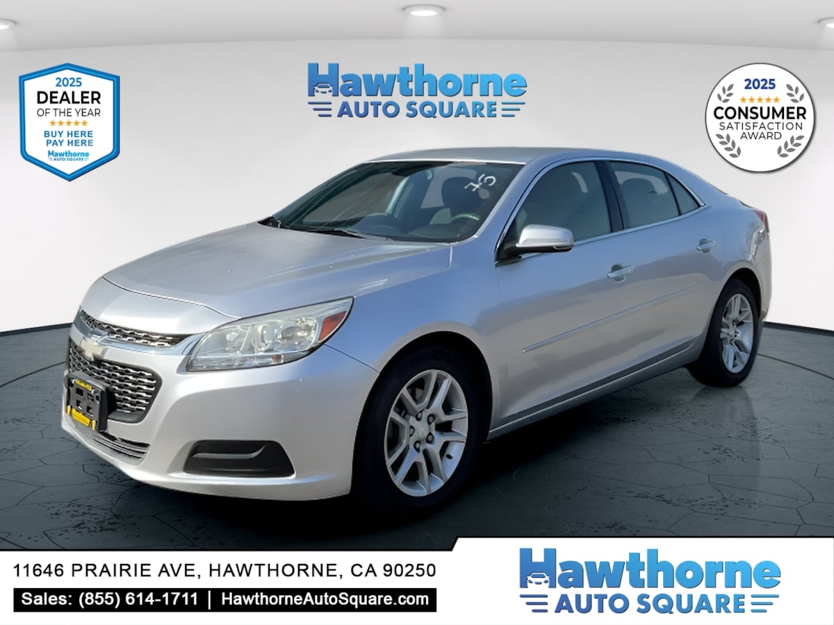 2015 Chevrolet Malibu 1LT