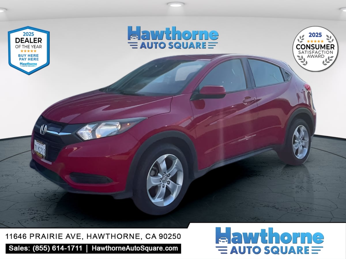 2016 Honda HR-V LX