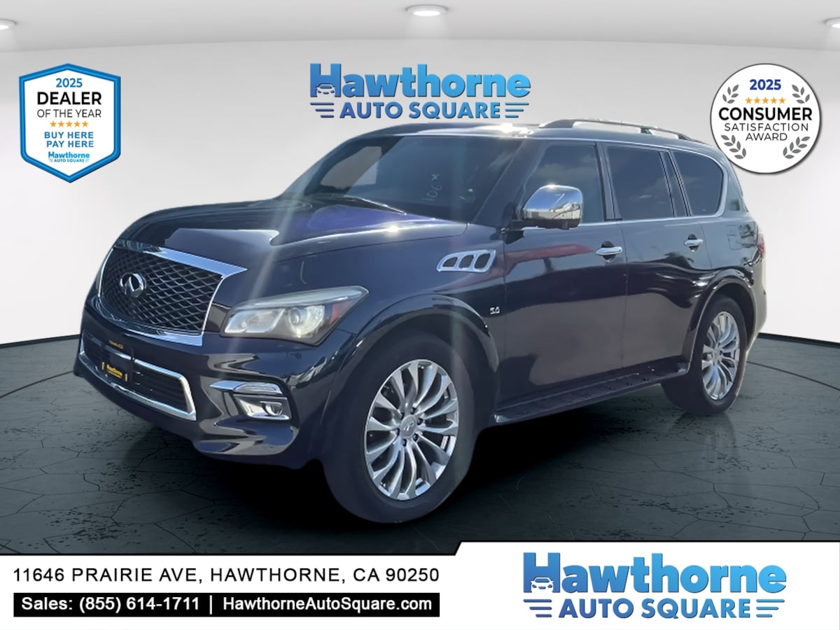 2015 INFINITI QX80 Base