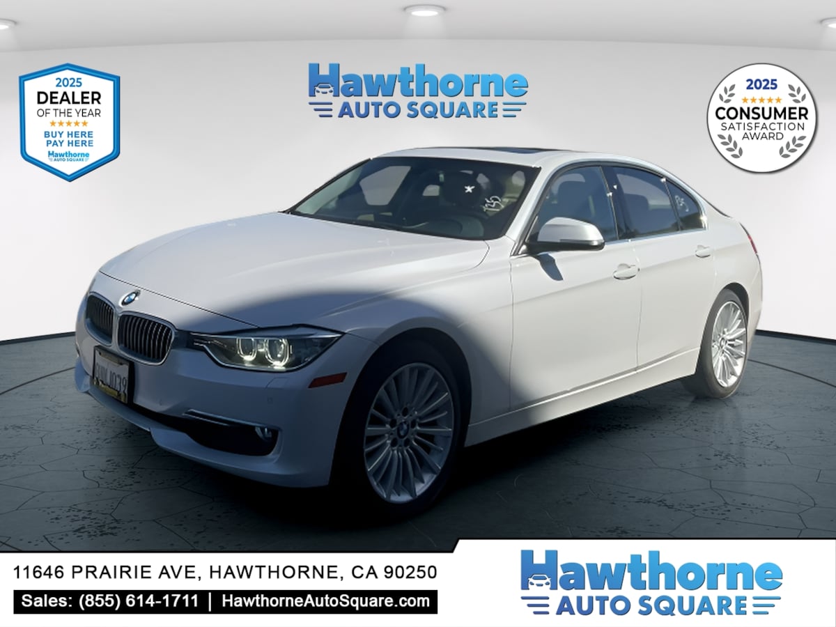 2014 BMW 3 Series