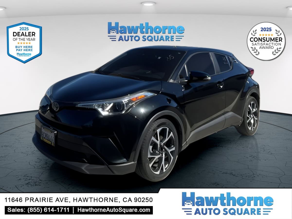 2018 Toyota C-HR XLE