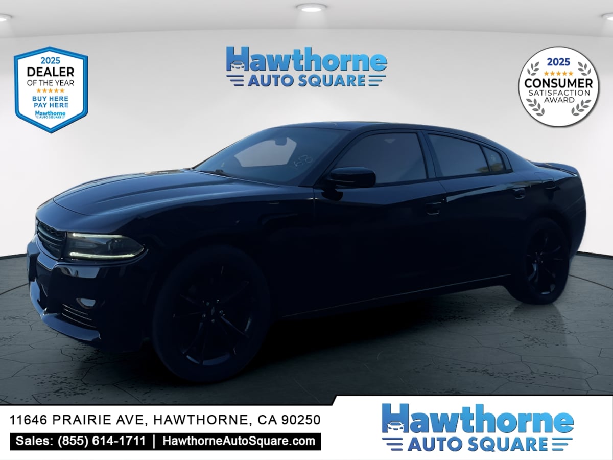 2018 Dodge Charger