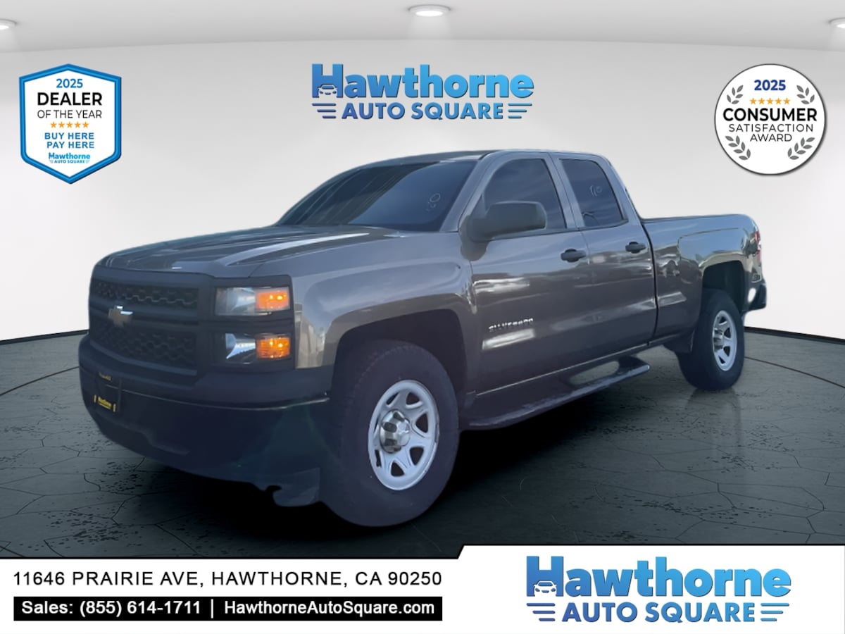 2014 Chevrolet Silverado 1500