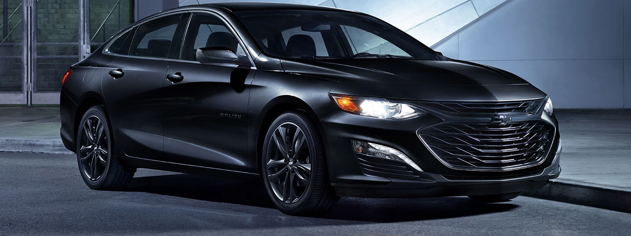 A Chevrolet Malibu