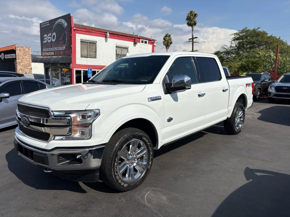 2020 Ford F-150 King Ranch