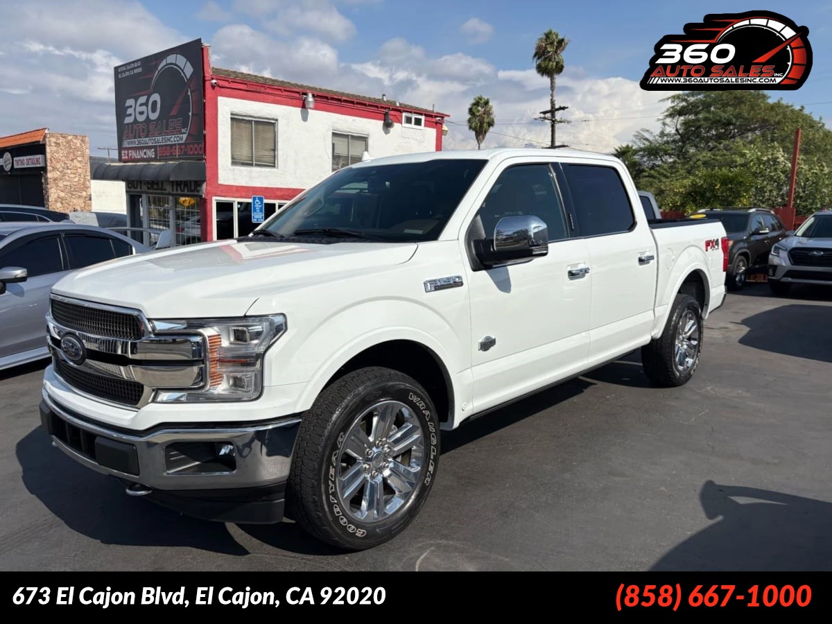 2020 Ford F-150 King Ranch