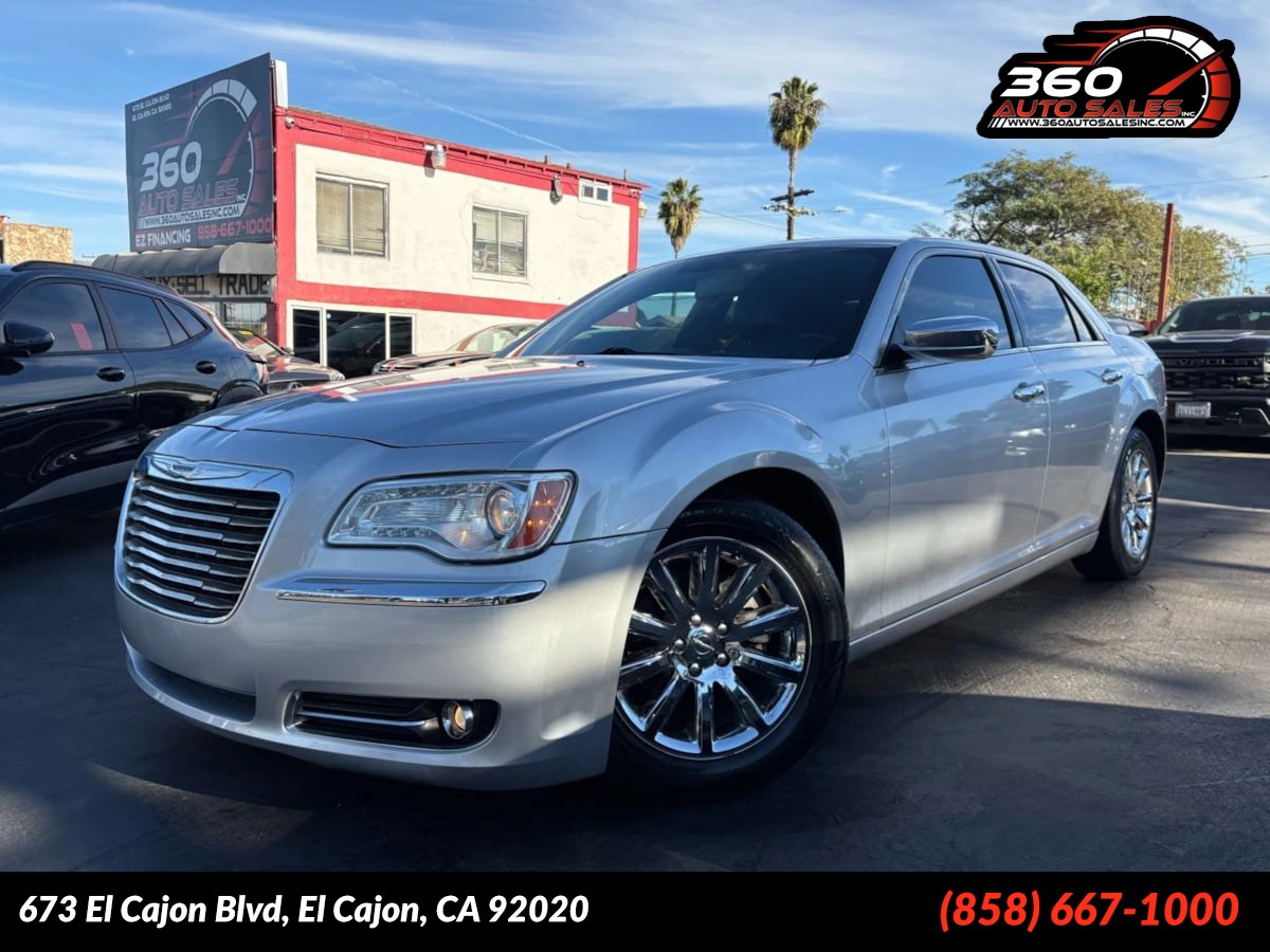 2012 Chrysler 300 Limited