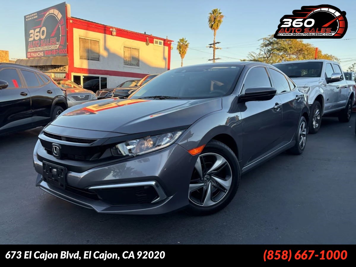 2019 Honda Civic LX