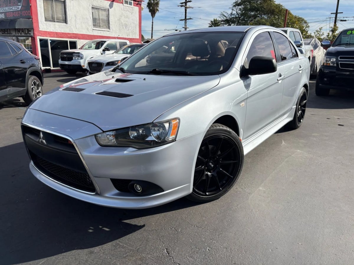 2014 Mitsubishi Lancer Ralliart