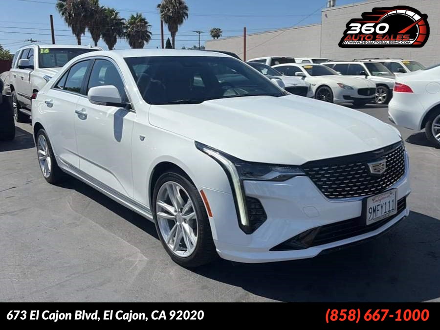 2024 Cadillac CT4