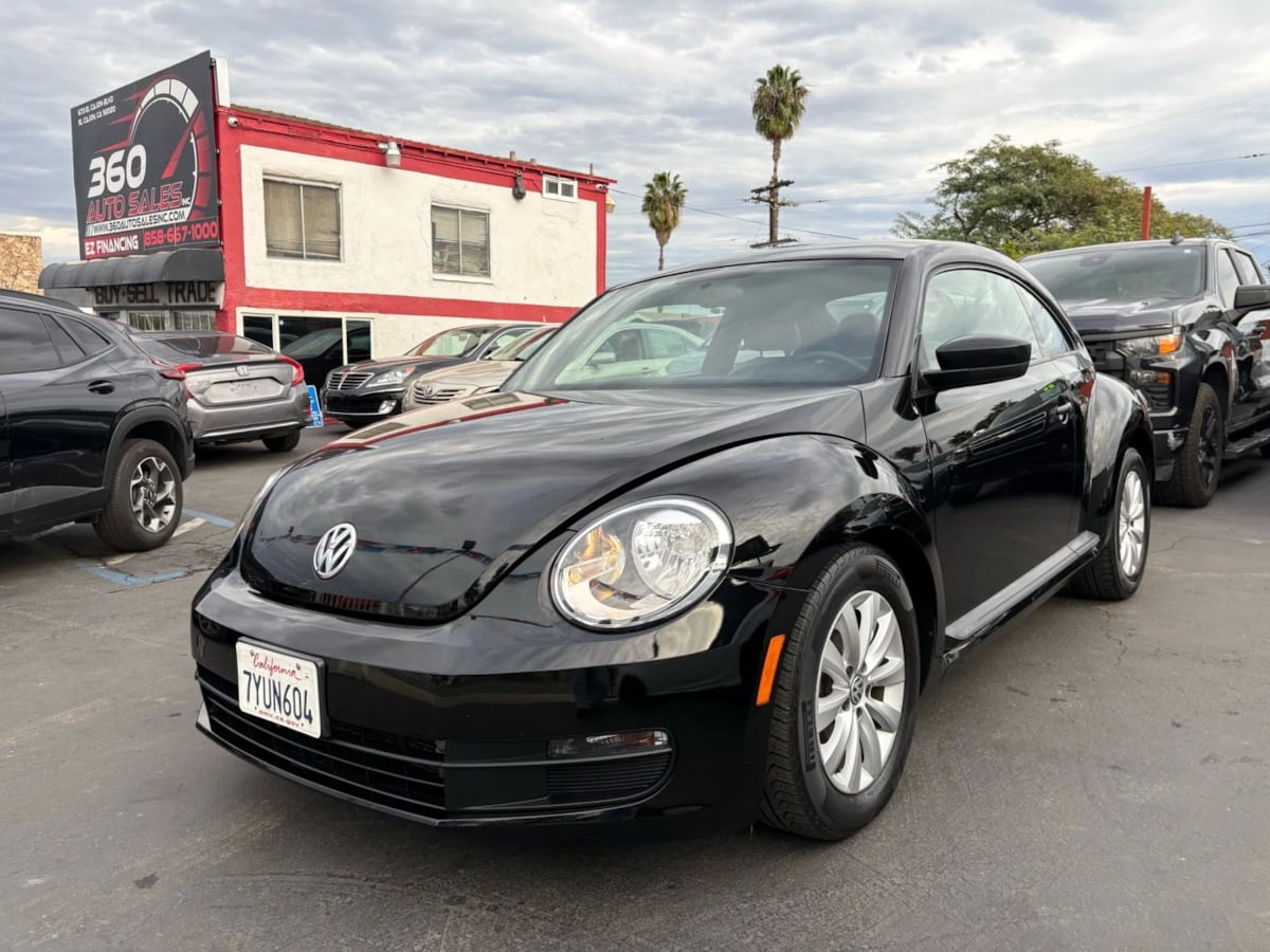2015 Volkswagen Beetle 1.8