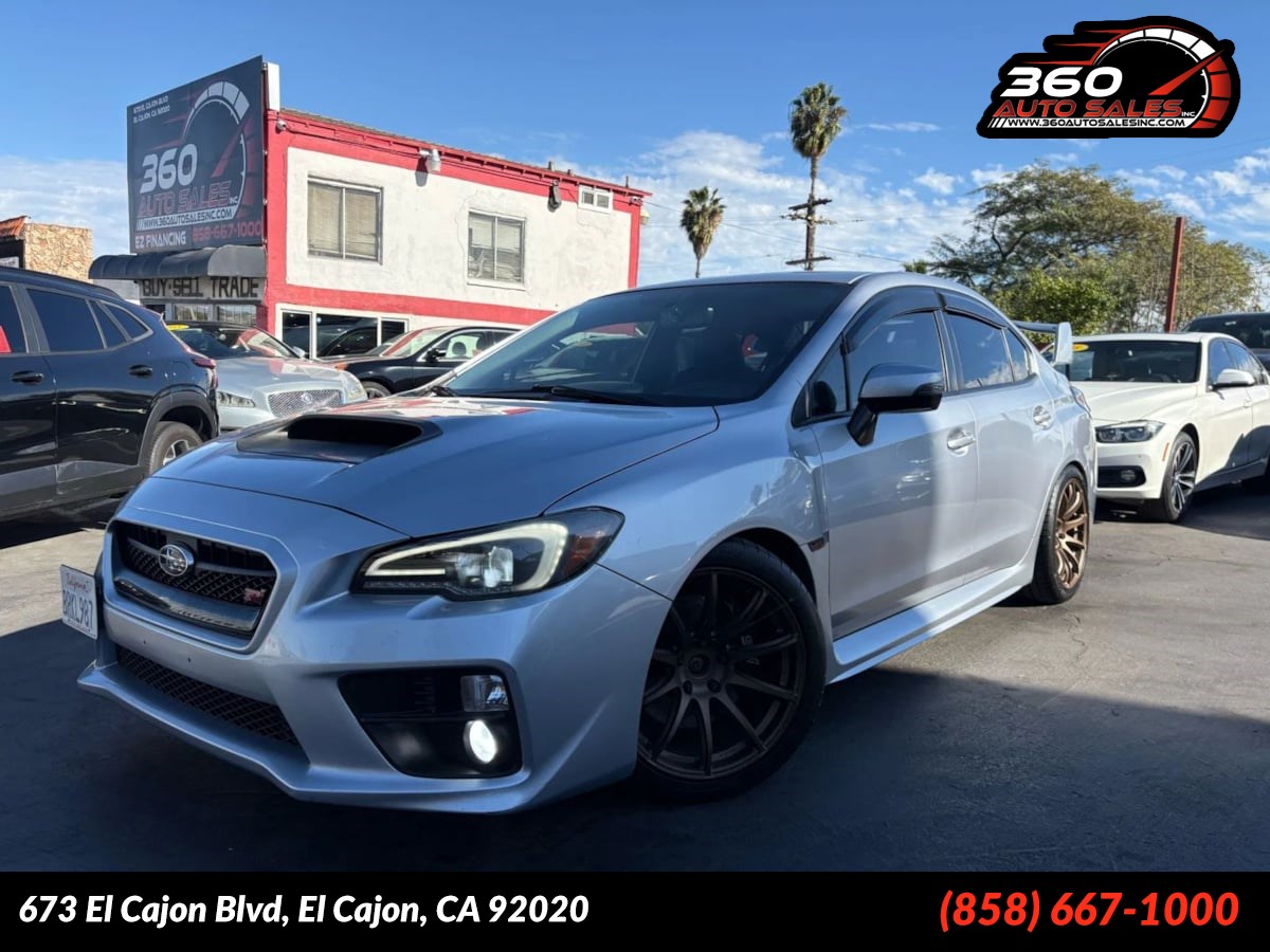 2017 Subaru WRX STI