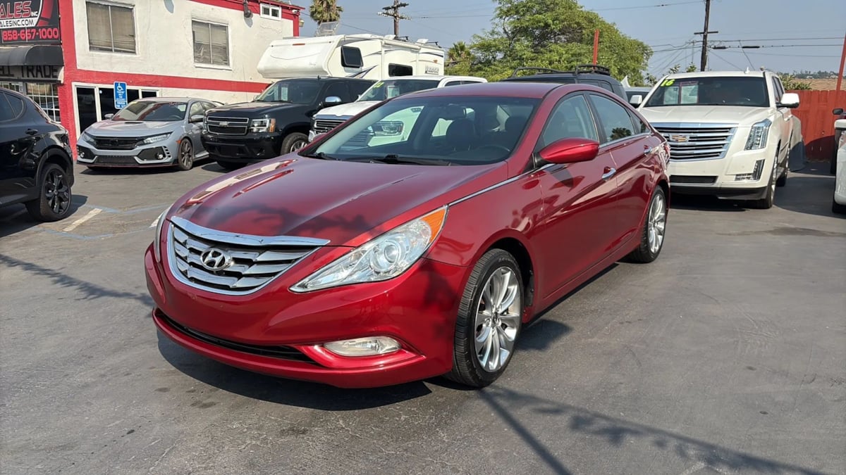 2012 Hyundai Sonata SE