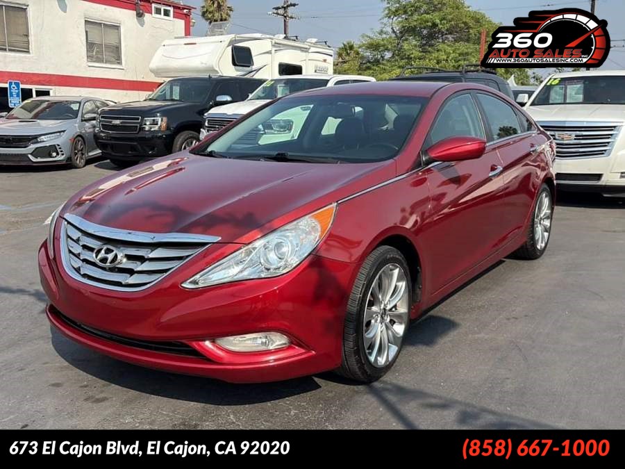 2012 Hyundai Sonata SE