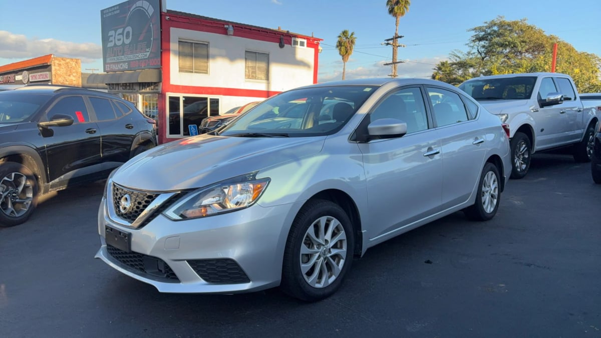 2018 Nissan Sentra SV