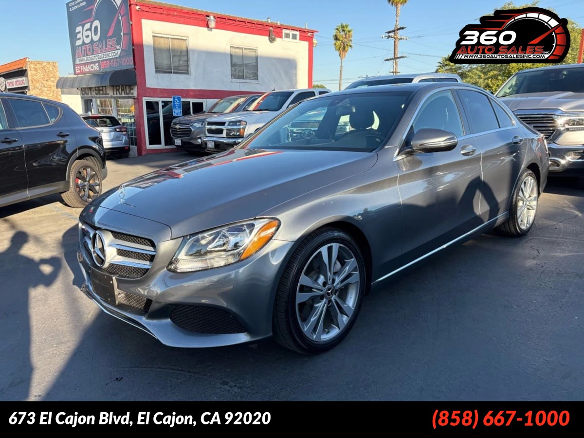 2018 Mercedes-Benz C-Class Sedan
