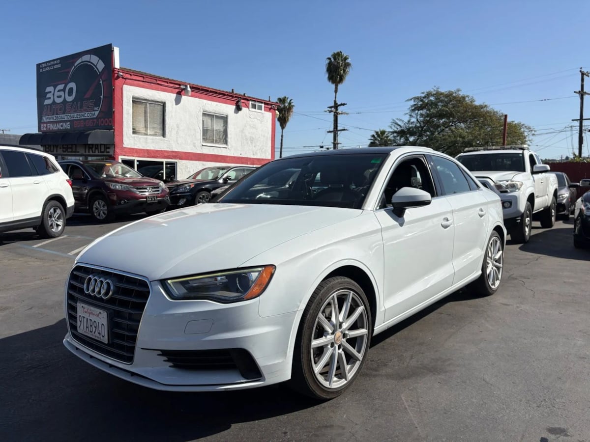 2015 Audi A3 Sedan Premium Plus