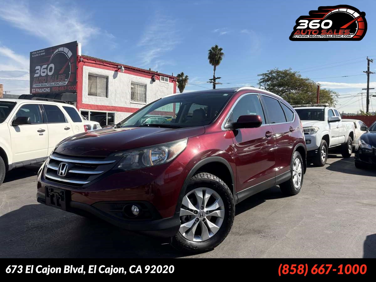 2014 Honda CR-V EX-L