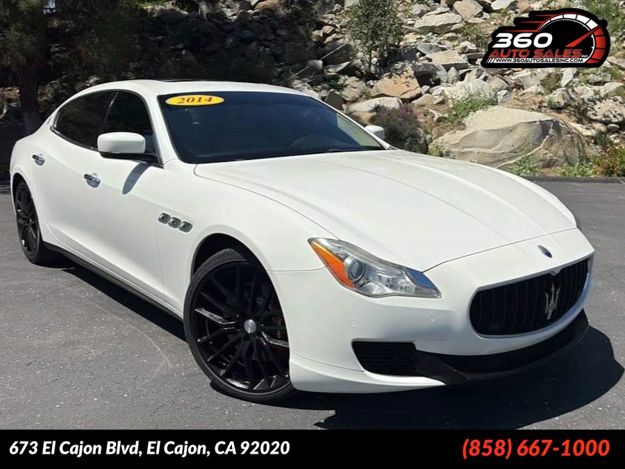 2014 Maserati Quattroporte S