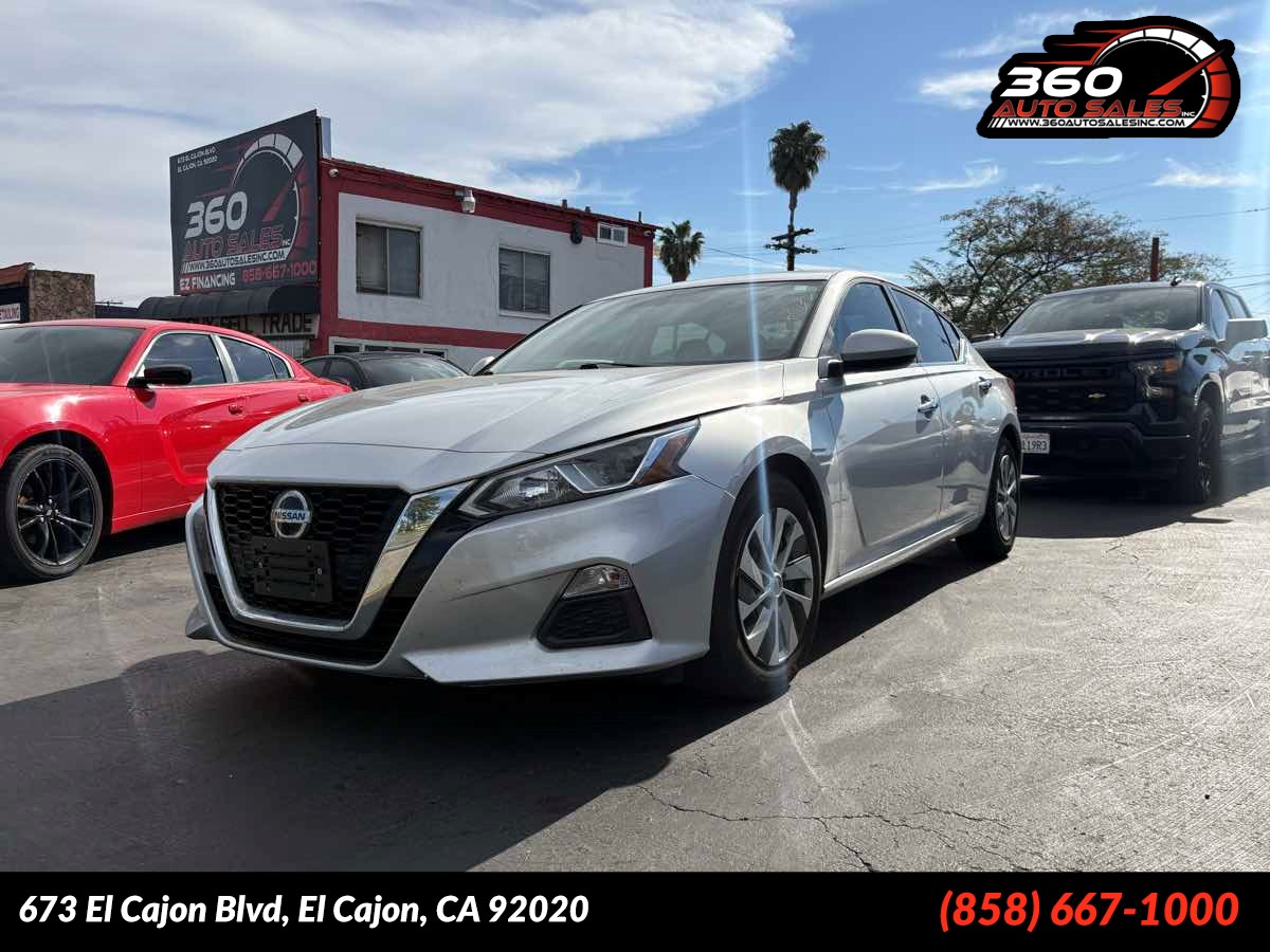 2020 Nissan Altima S