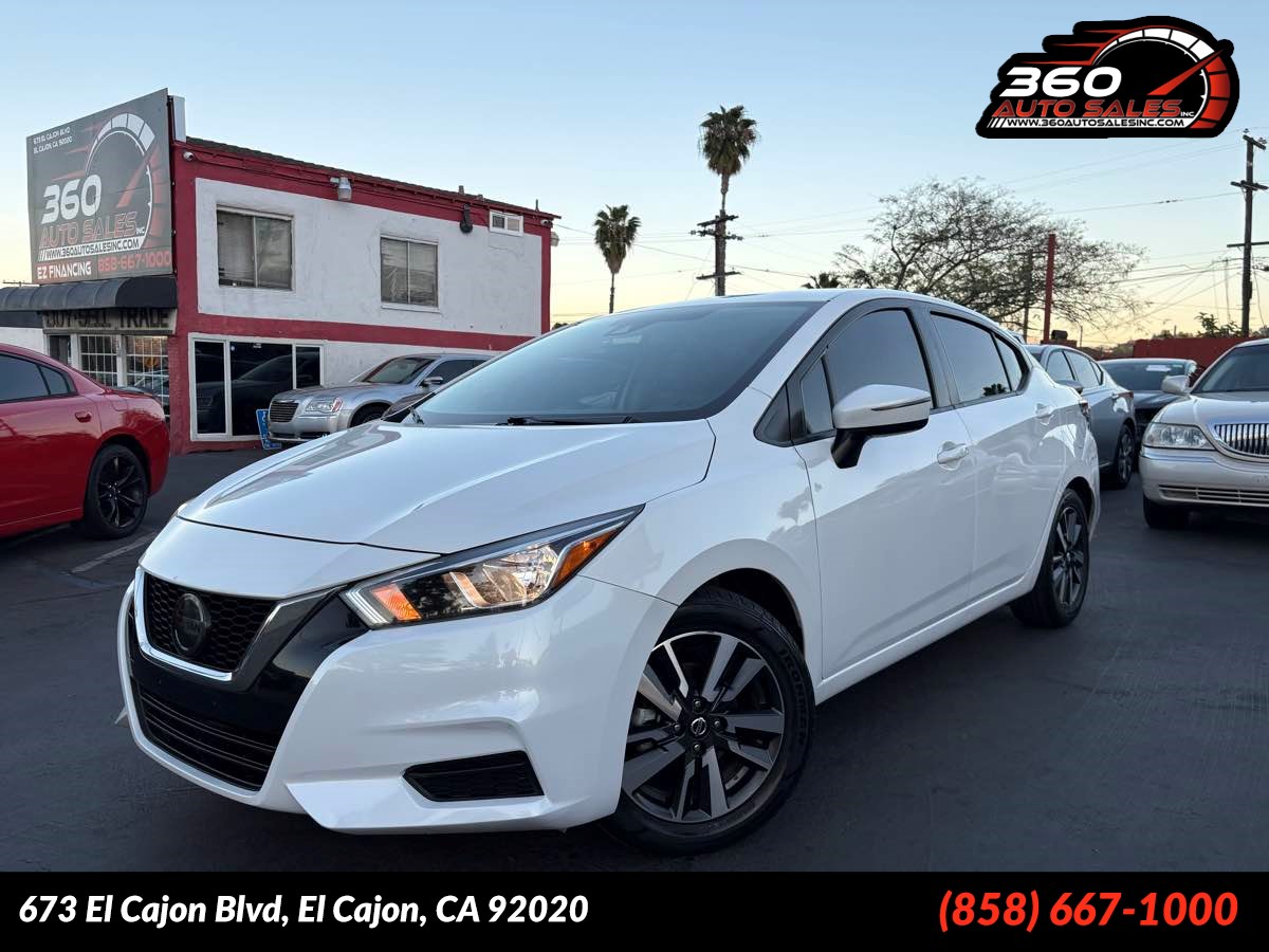 2021 Nissan Versa Sedan SV