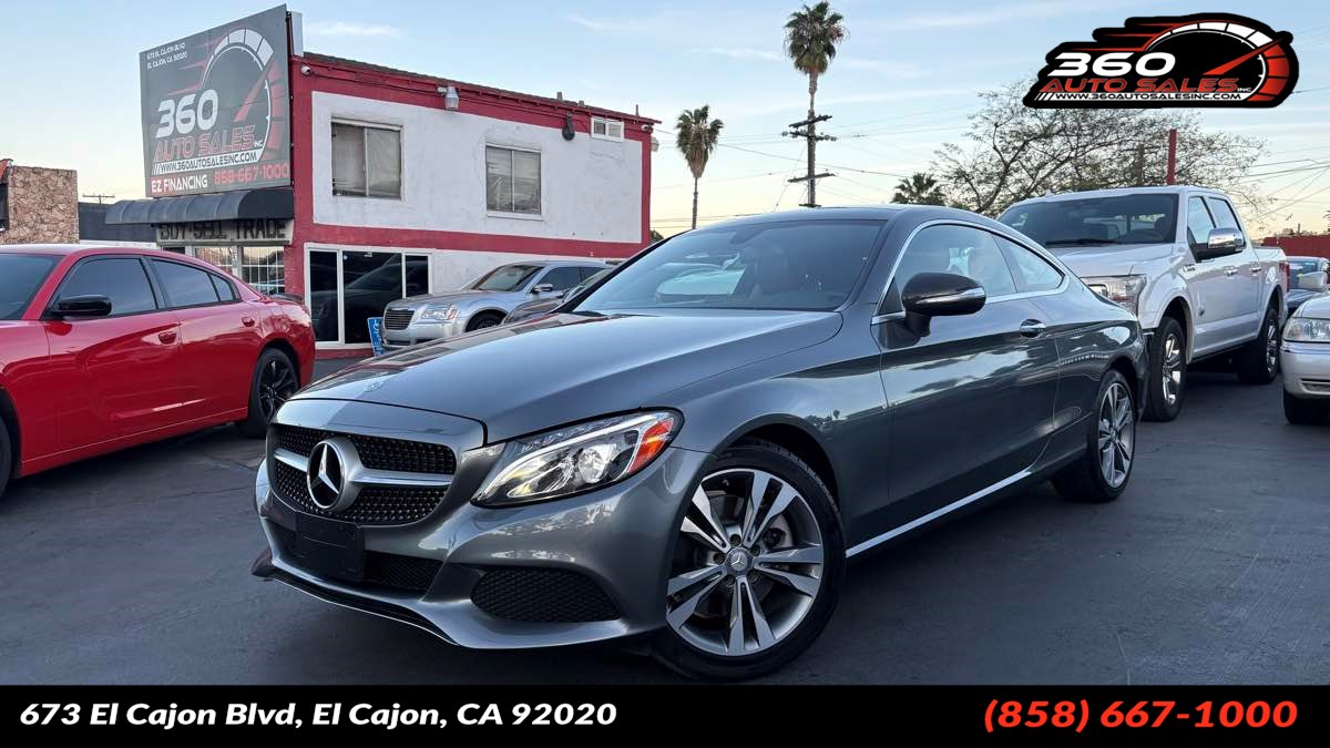2017 Mercedes-Benz C-Class