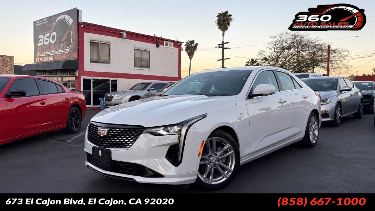 2024 Cadillac CT4