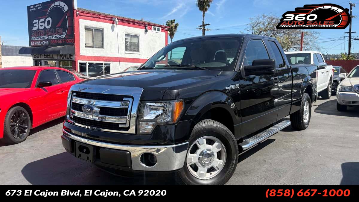 2013 Ford F-150 XLT