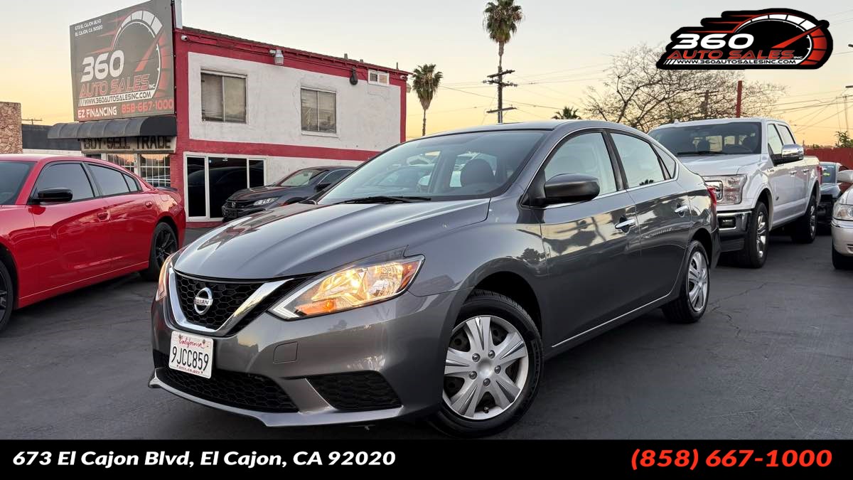 2016 Nissan Sentra S