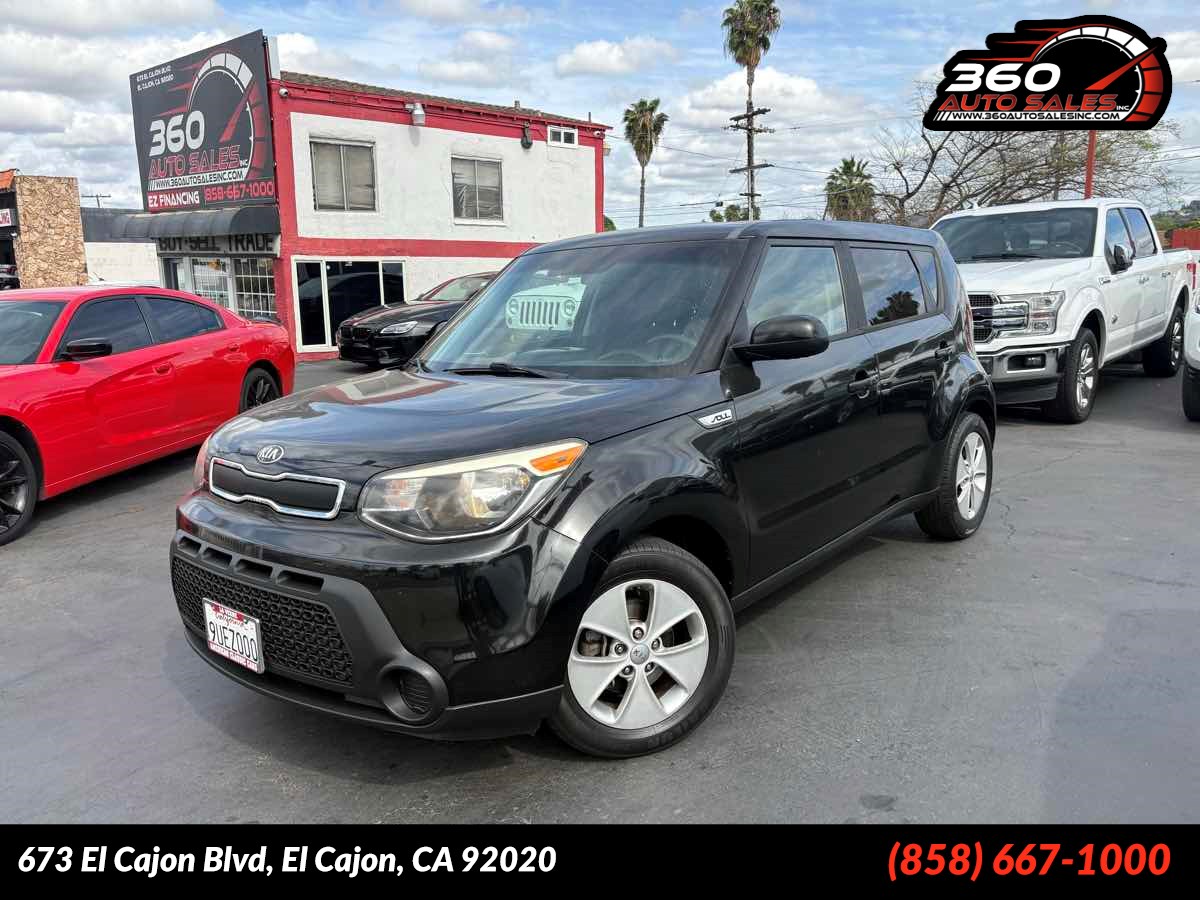 2015 Kia Soul Base