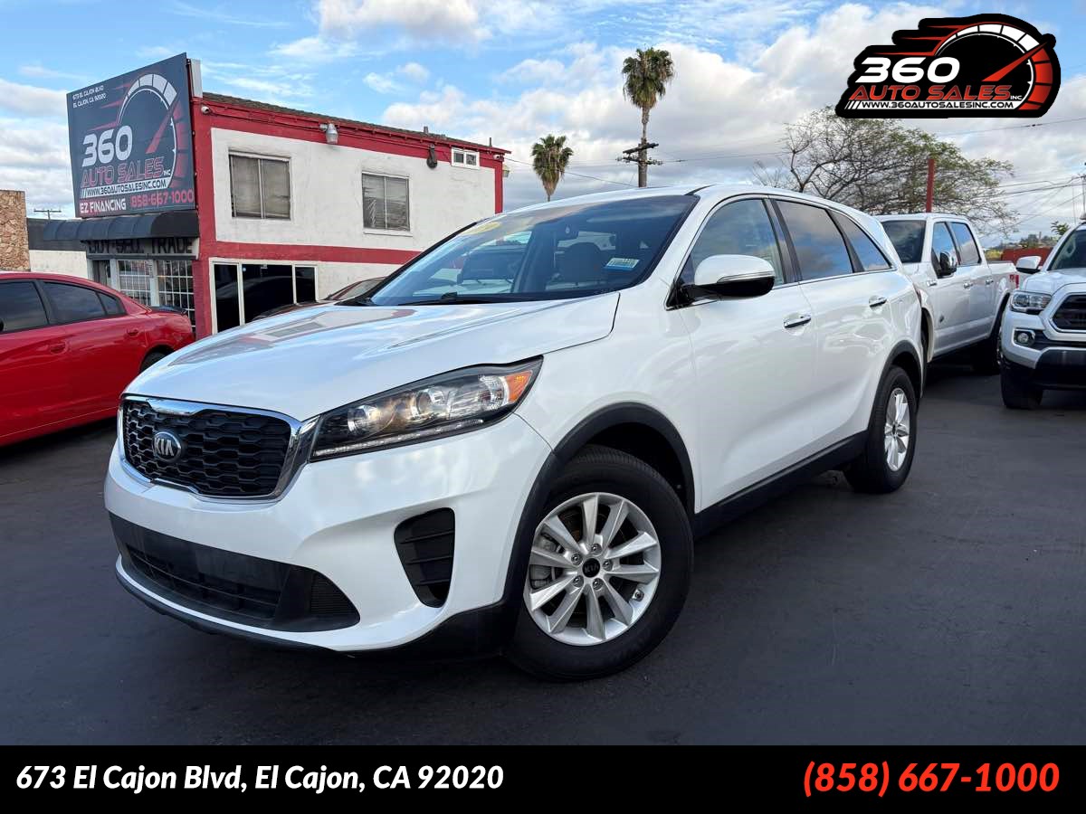 2019 Kia Sorento LX